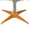 4ft. Pre-Lit Champagne Tinsel Artificial Christmas Tree, Clear Lights